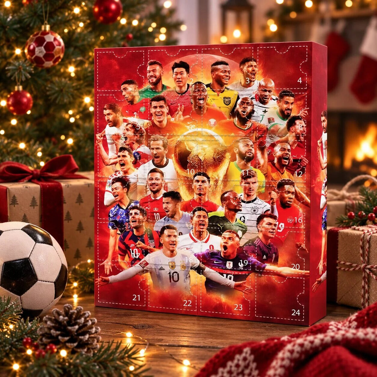 GoalPocket - Fußball-Adventskalender 2026 mit 24 Überraschungen