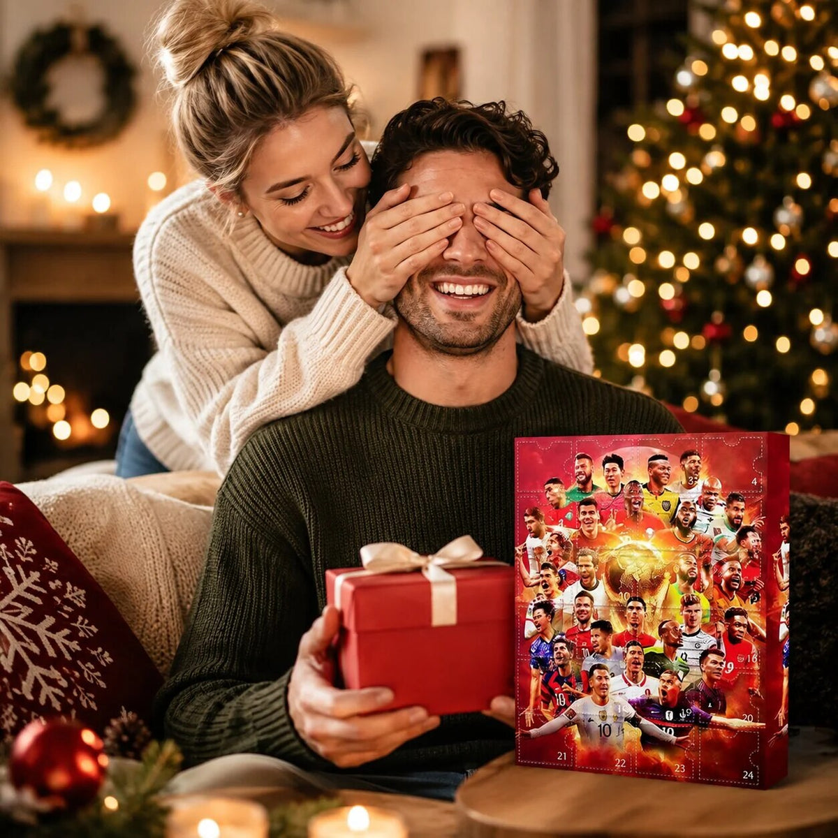 GoalPocket - Fußball-Adventskalender 2026 mit 24 Überraschungen