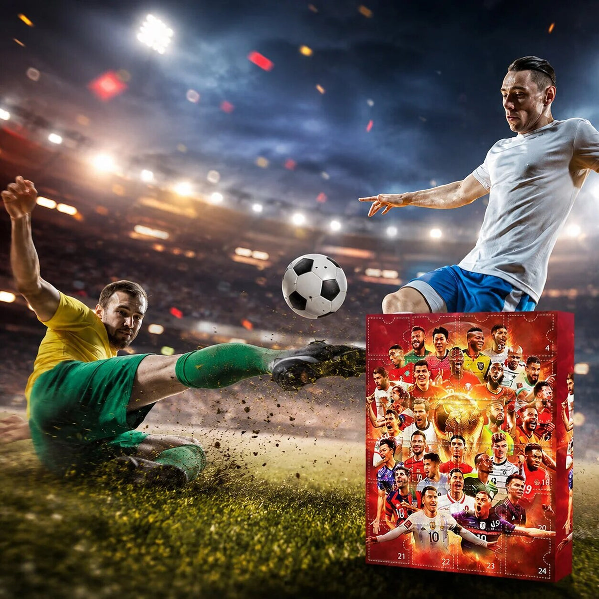 GoalPocket - Fußball-Adventskalender 2026 mit 24 Überraschungen