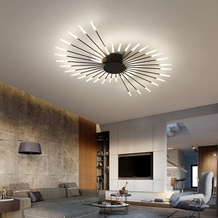 Orbita - Moderner Kronleuchter Firework Design