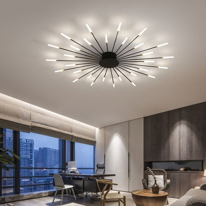 Orbita - Moderner Kronleuchter Firework Design