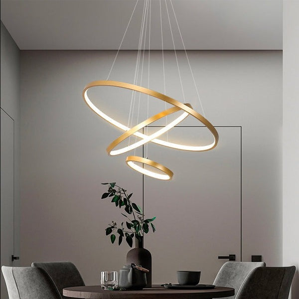 ArishaLight™ - Moderne Deckenleuchte mit 3 Ringen