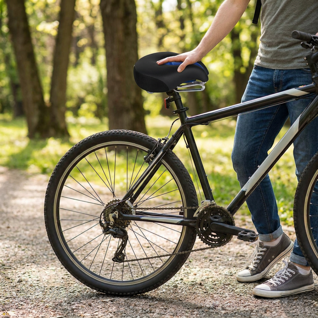 Zavrenka – Nasenloser Fahrradsattel mit Split-Design