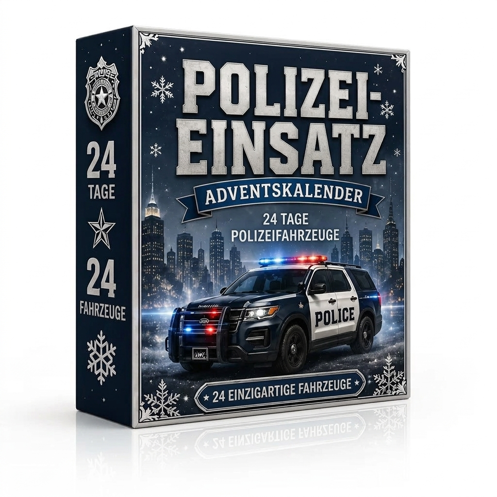 MiniFleet – Adventskalender mit 24 Sammel-Fahrzeugen in 10 Themen