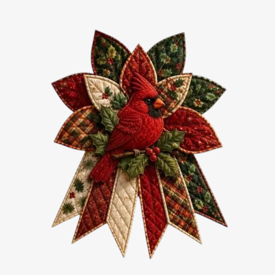 Wreathcraft - DIY Weihnachtskranz Nähset für die Tür