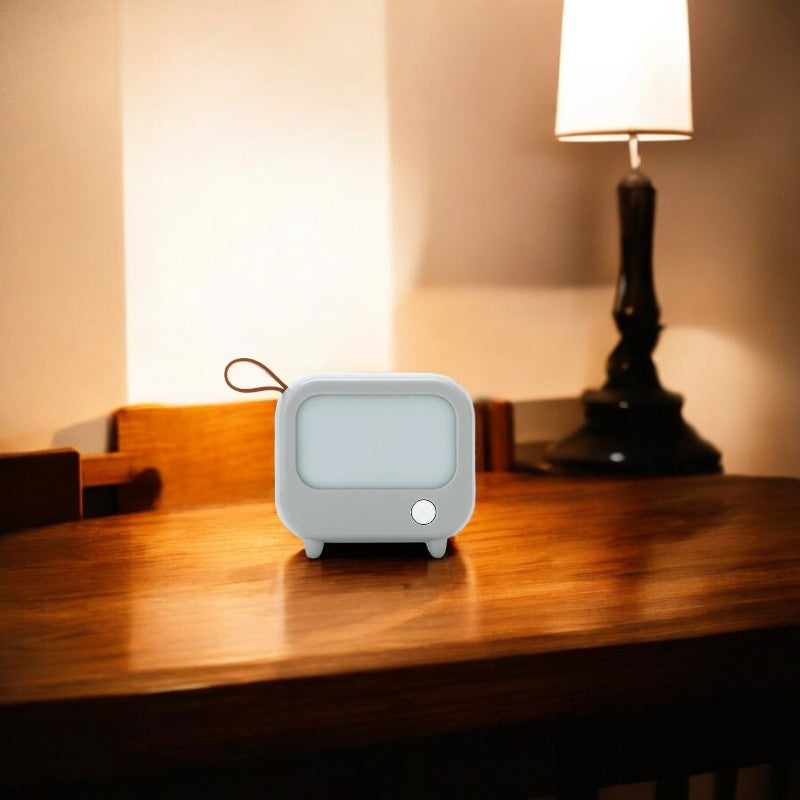 Quelix - Mini TV USB LED Nachtlicht