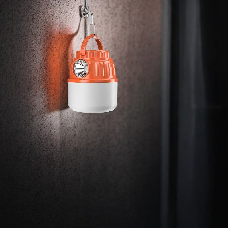 Nuova - Hand-LED-Außenlampe mit Solarladung