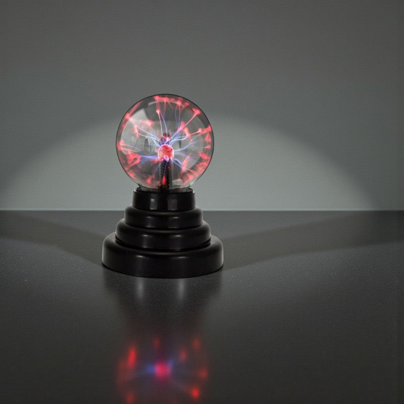 Statische Ionen-Glaskugel LED-Nachtlicht mit USB-Stromversorgung und stimmungsvollem Leuchten