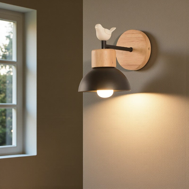 Dreamix - LED Wandleuchte mit Vogel-Design
