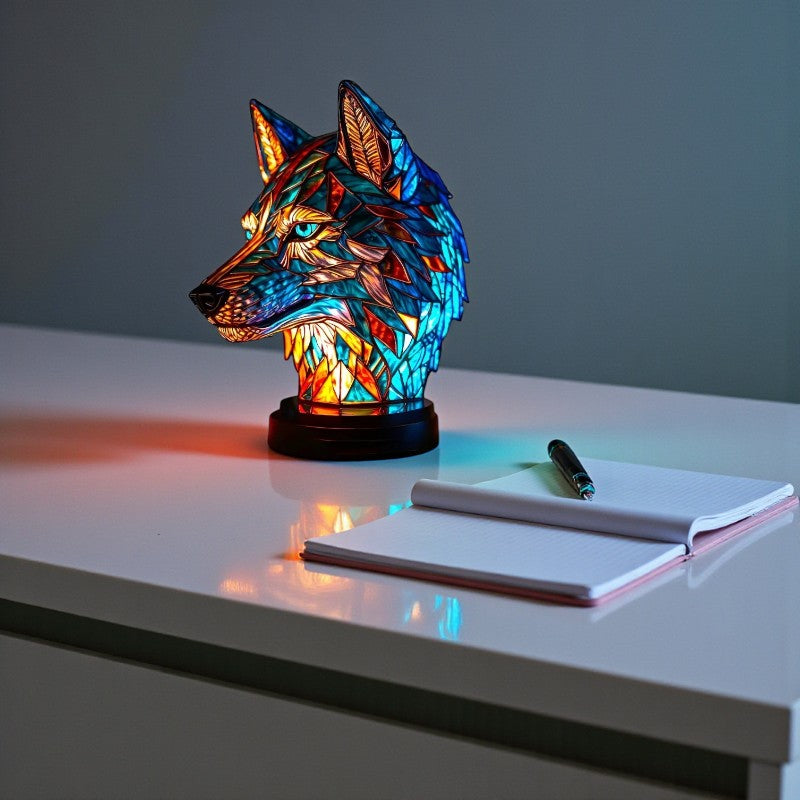 Tierdesign - LED-Tischlampe Tierdesign