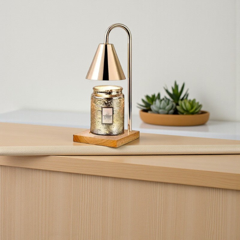 Mesalux - Elegante Tischlampe für gemütliches Licht