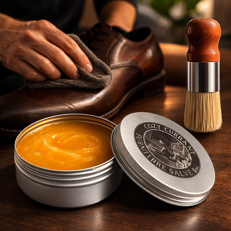 HideRevive - Lederpflegebalsam für Möbel, Autositze und Accessoires