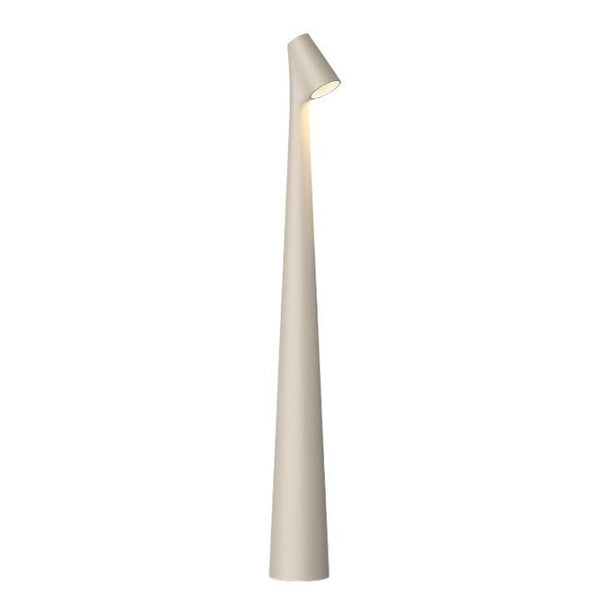 Mesalux - Tragbare Tischleuchte aus Aluminium, 2700 K