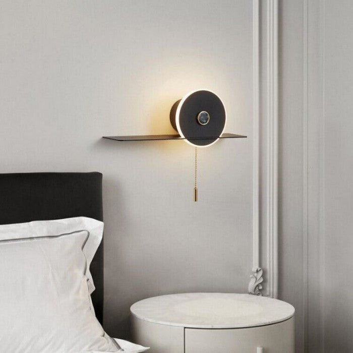Nokturna - Schlafzimmer Wandleuchte hängend mit