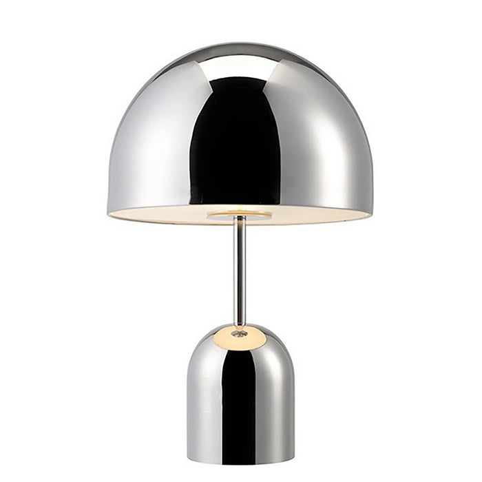 Lino - Moderne, pilzförmige Tischleuchte mit dimmbarer LED