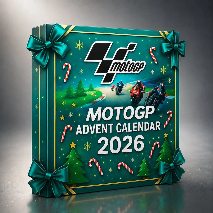 Trackrider – Motorsport-Adventskalender mit 24 Motorrad- und Rennszenen