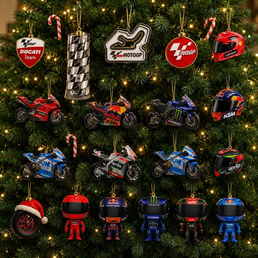 Trackrider – Motorsport-Adventskalender mit 24 Motorrad- und Rennszenen