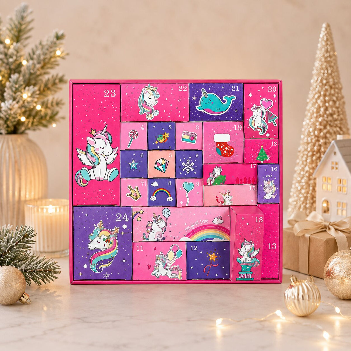PonyTwinkle - Adventskalender mit My Little Pony Thema und 24 Überraschungen