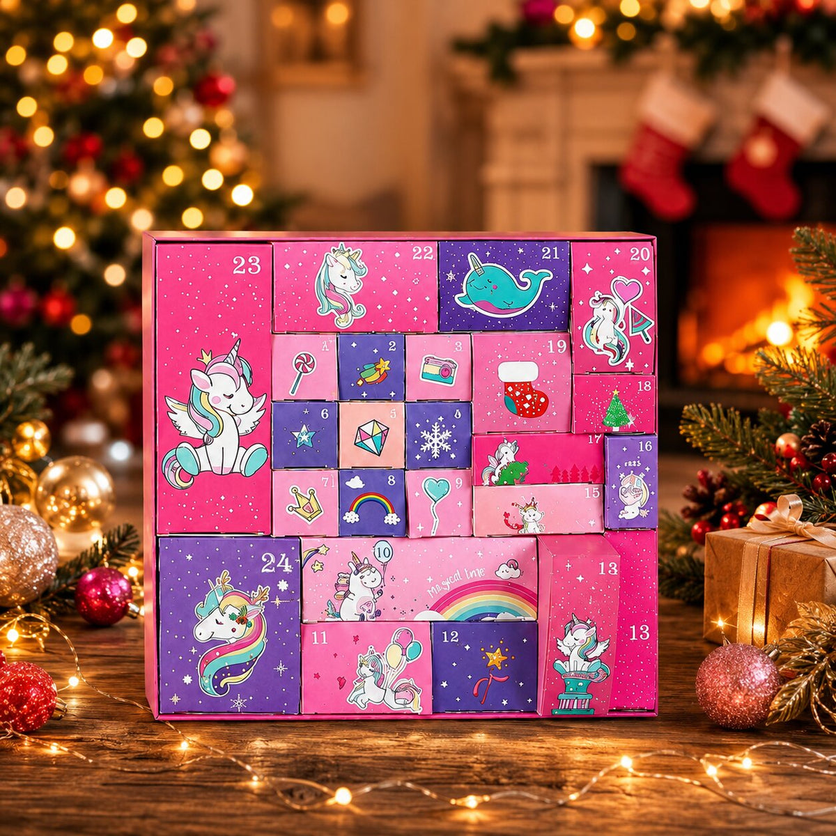 PonyTwinkle - Adventskalender mit My Little Pony Thema und 24 Überraschungen