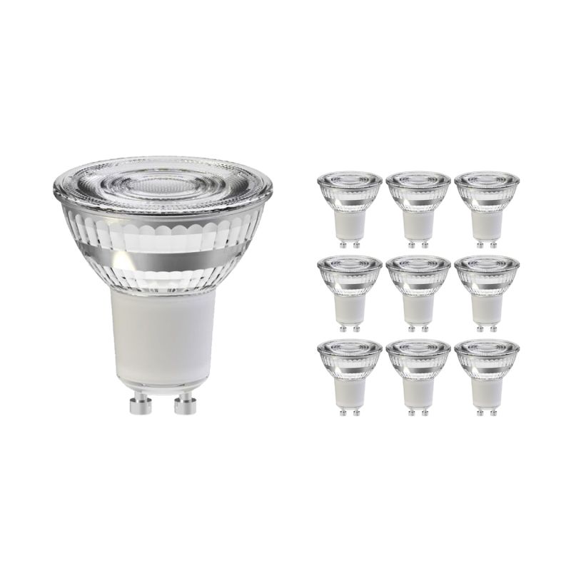 Vorteilspackung - 10 GU10 LED-Spots PAR16