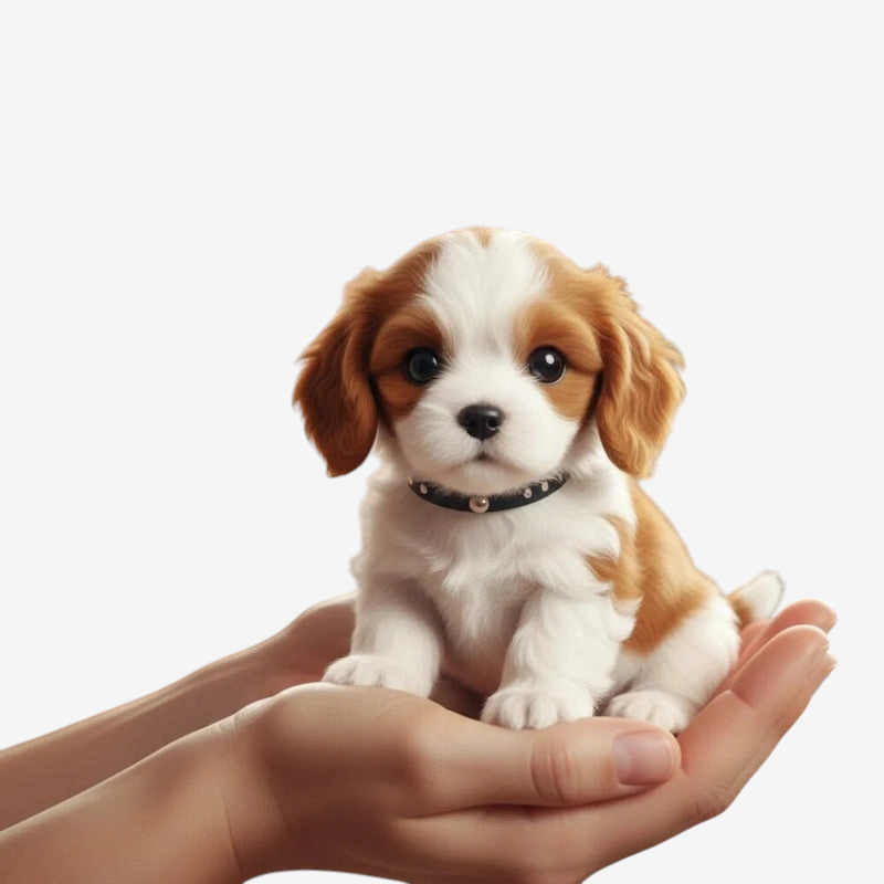 PawTactix - Interaktiver Plüschhund mit Berührungsaktivierter Bewegung und Bellen