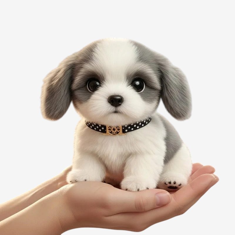 PawTactix - Interaktiver Plüschhund mit Berührungsaktivierter Bewegung und Bellen