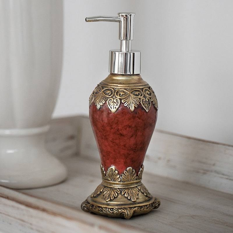 Seifenspender - Retro Seifenspender elegant für Bad &