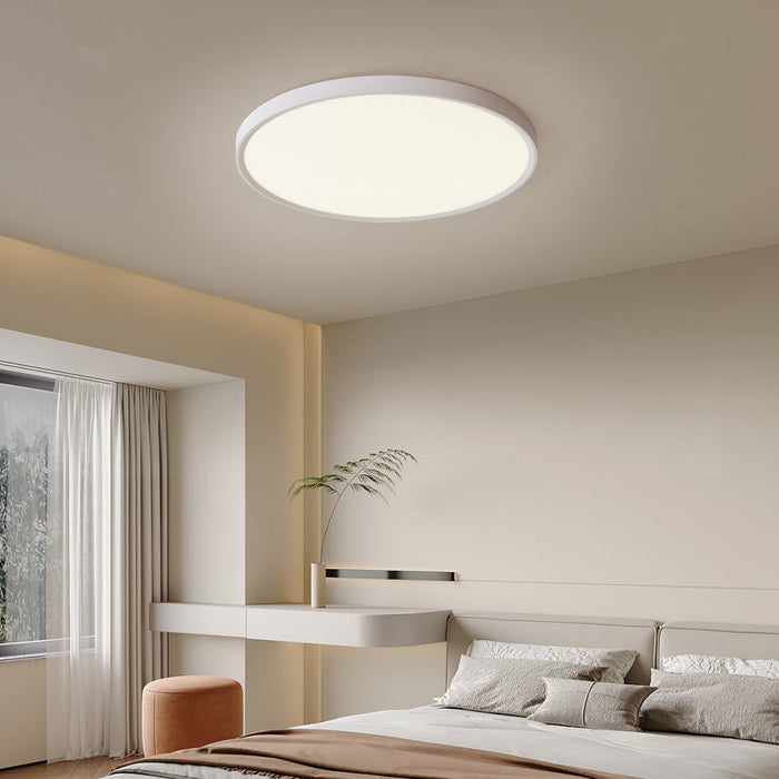 Aurela - Wasserdichte LED-Deckenleuchte IP66, ultradünn