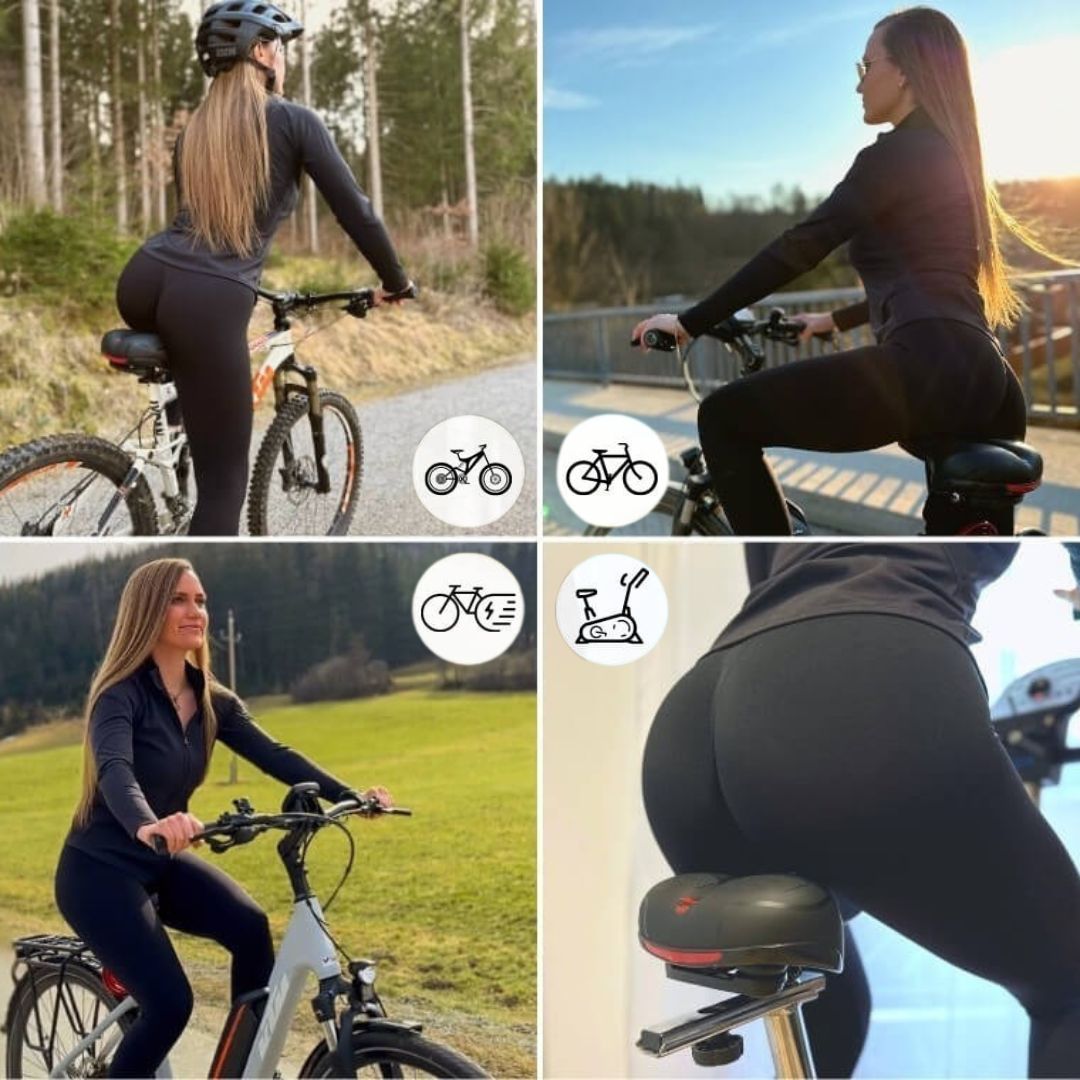 RideVanta - Fahrradsattel mit Integrierter Federung