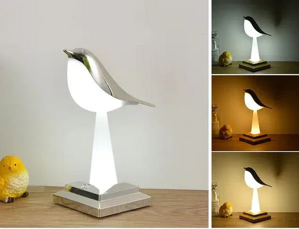Ekster - Design Vogel-Tischleuchte