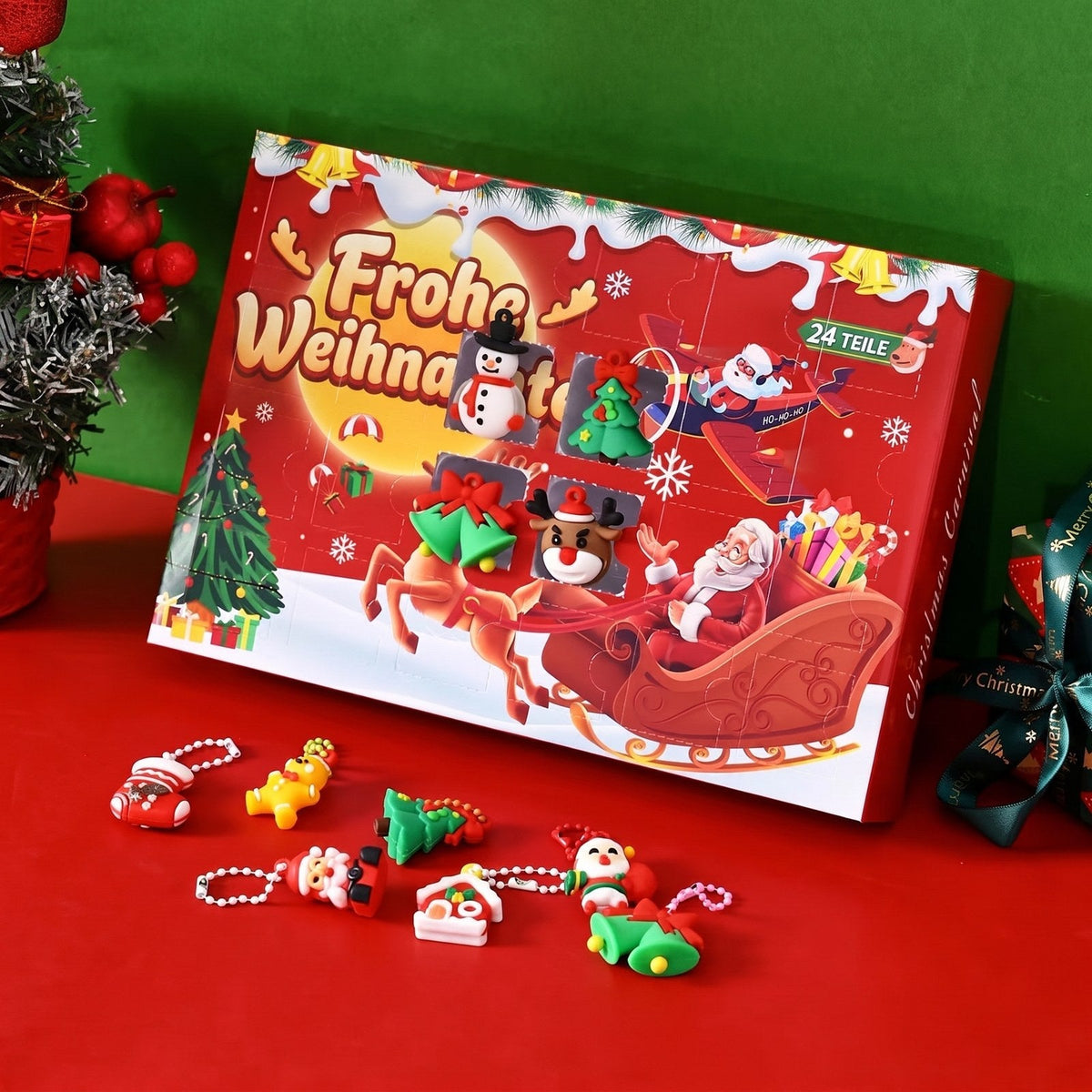 FigurFable - Adventskalender mit 24 Mini-Figuren