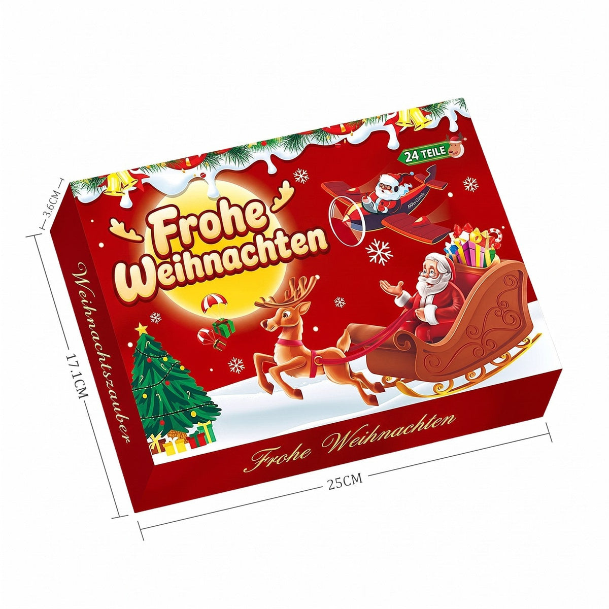 FigurFable - Adventskalender mit 24 Mini-Figuren