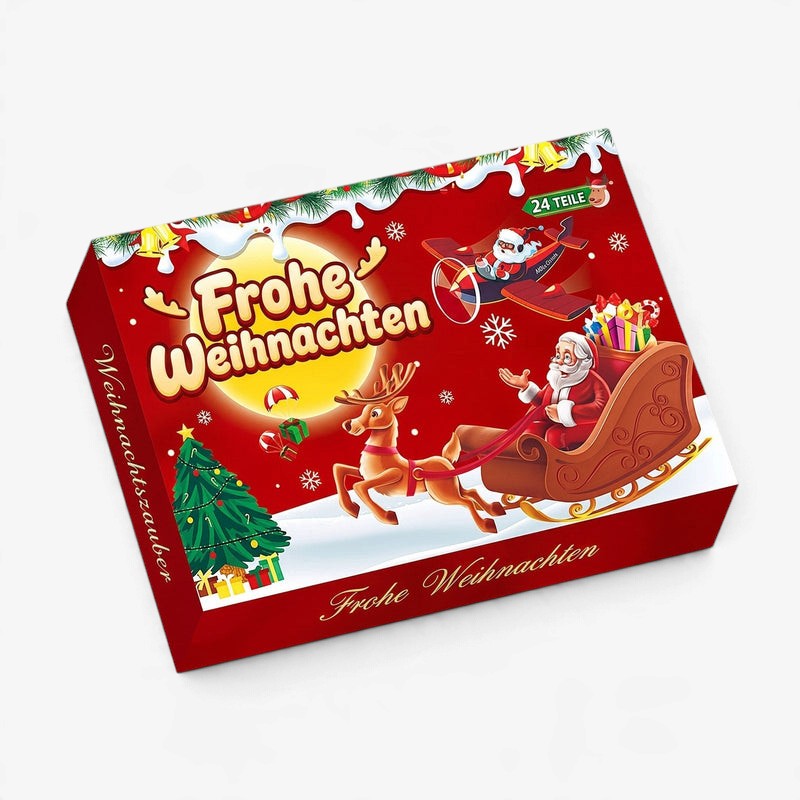 FigurFable - Adventskalender mit 24 Mini-Figuren