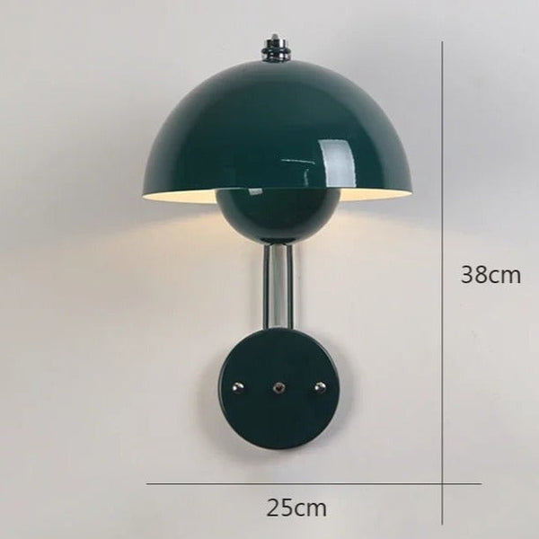 Nokturna - Moderne LED Wandleuchte Blütenform
