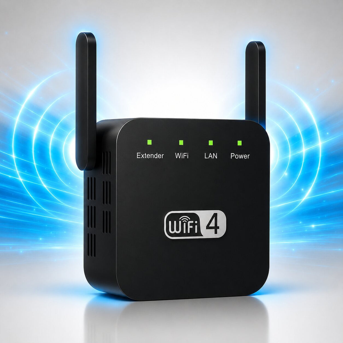 SignalNest - WLAN-Signalverstärker und Repeater mit Dual-Antennen