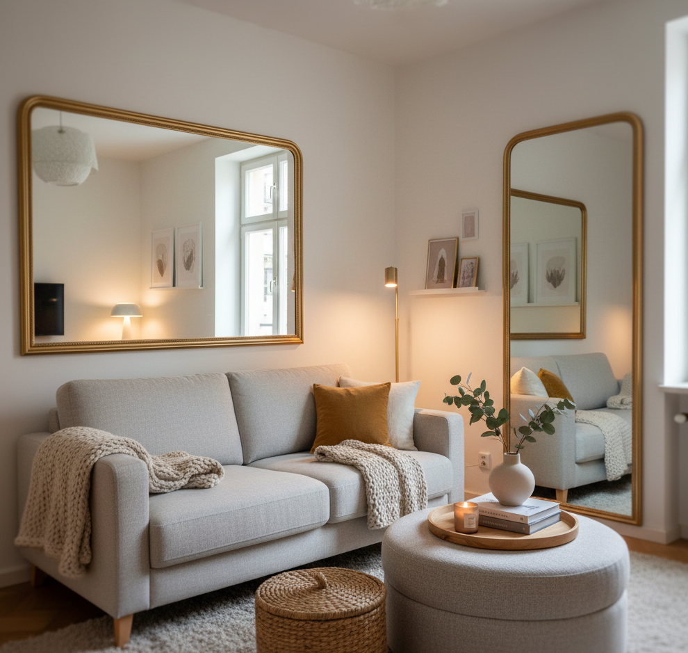 Kleine Räume, große Wirkung – Tipps für stilvolle Wohnaccessoires in kompakten Wohnungen