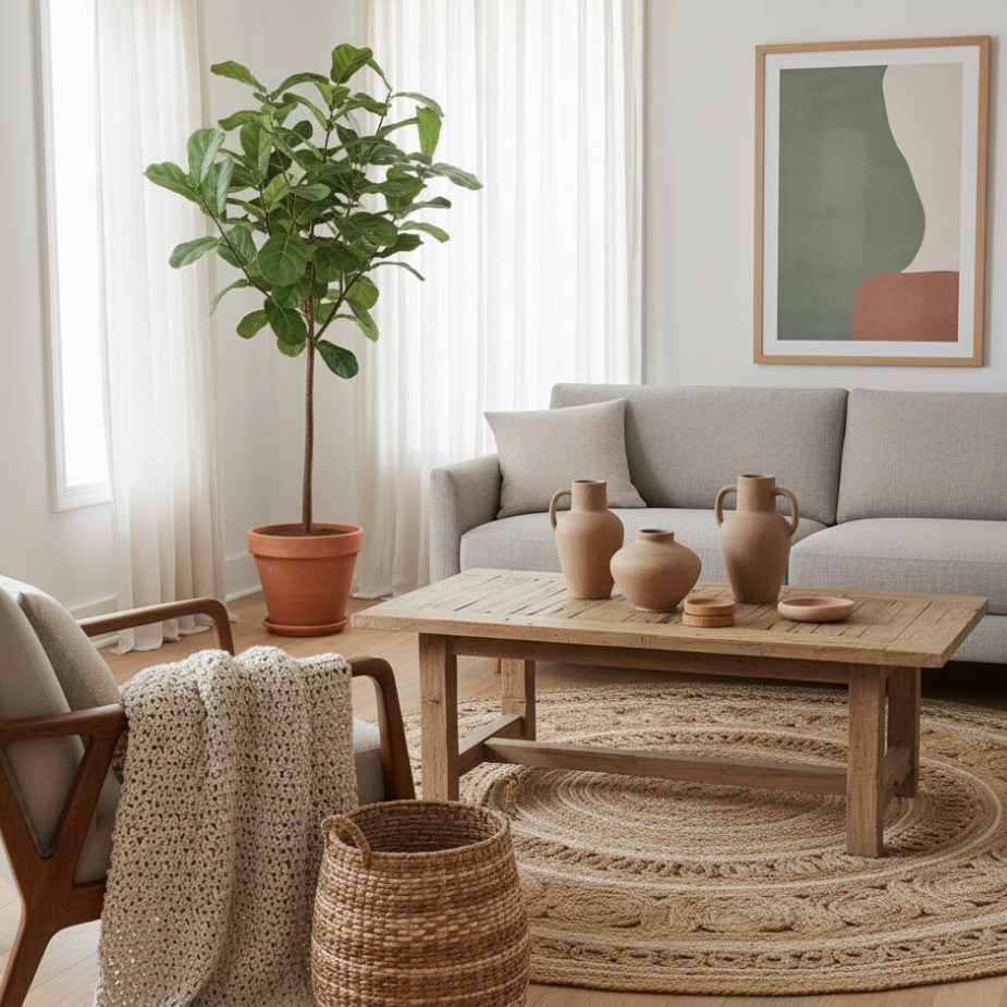 Nachhaltiges Wohnen – wie Sie mit bewussten Accessoires Ihr Zuhause verschöner