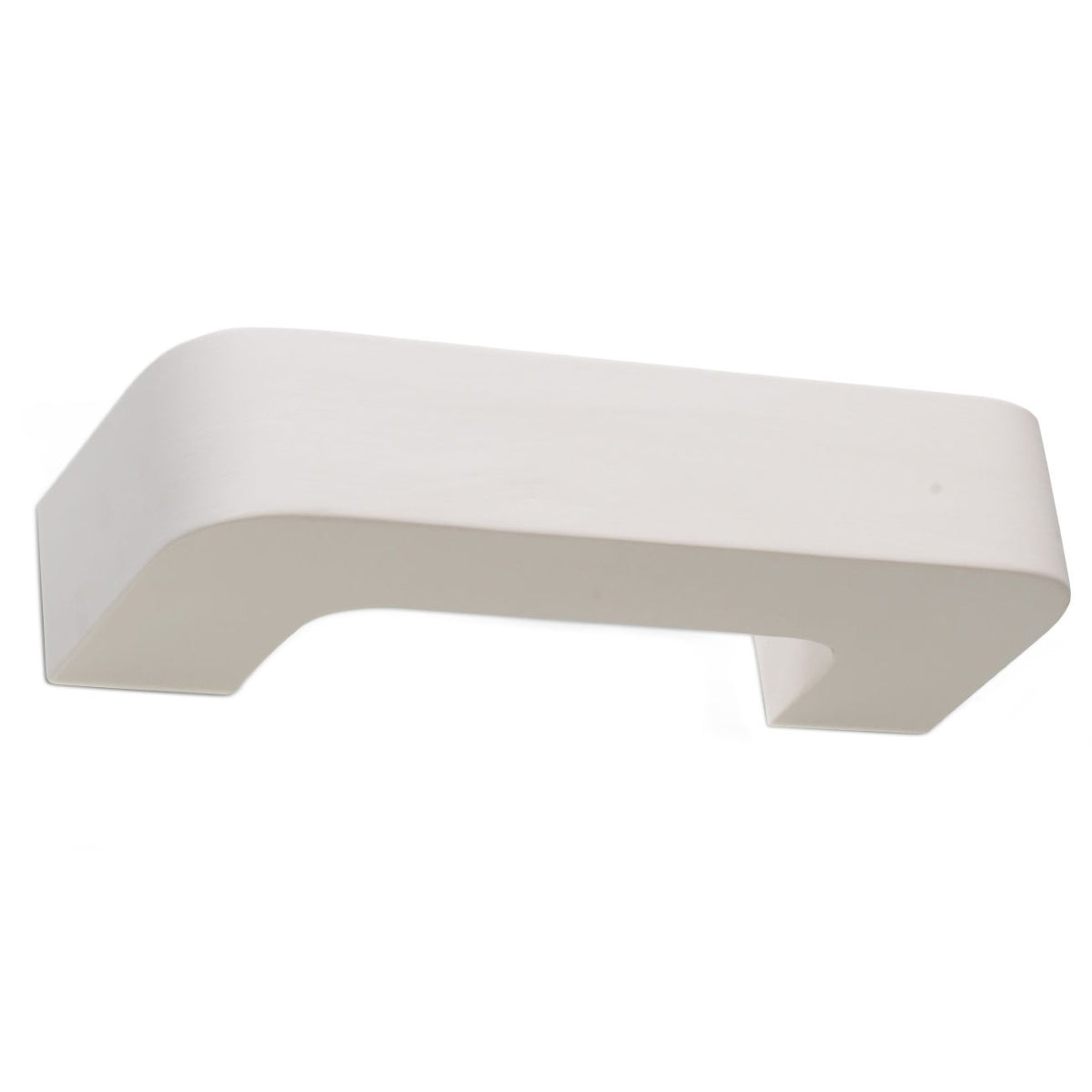 MAGNET - Keramik-Wandleuchte, mattweiß