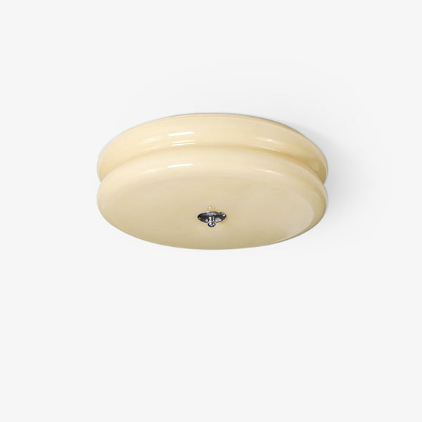 Rondea - Vintage-Deckenleuchte im Art-déco-Stil aus Metall