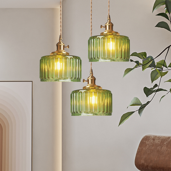 Nimbus - Vintage Kristall-Pendelleuchte für Esszimmer,