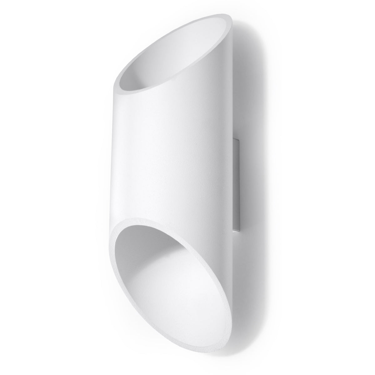 PENNE - 30 Wandleuchte, weiß, aus Aluminium