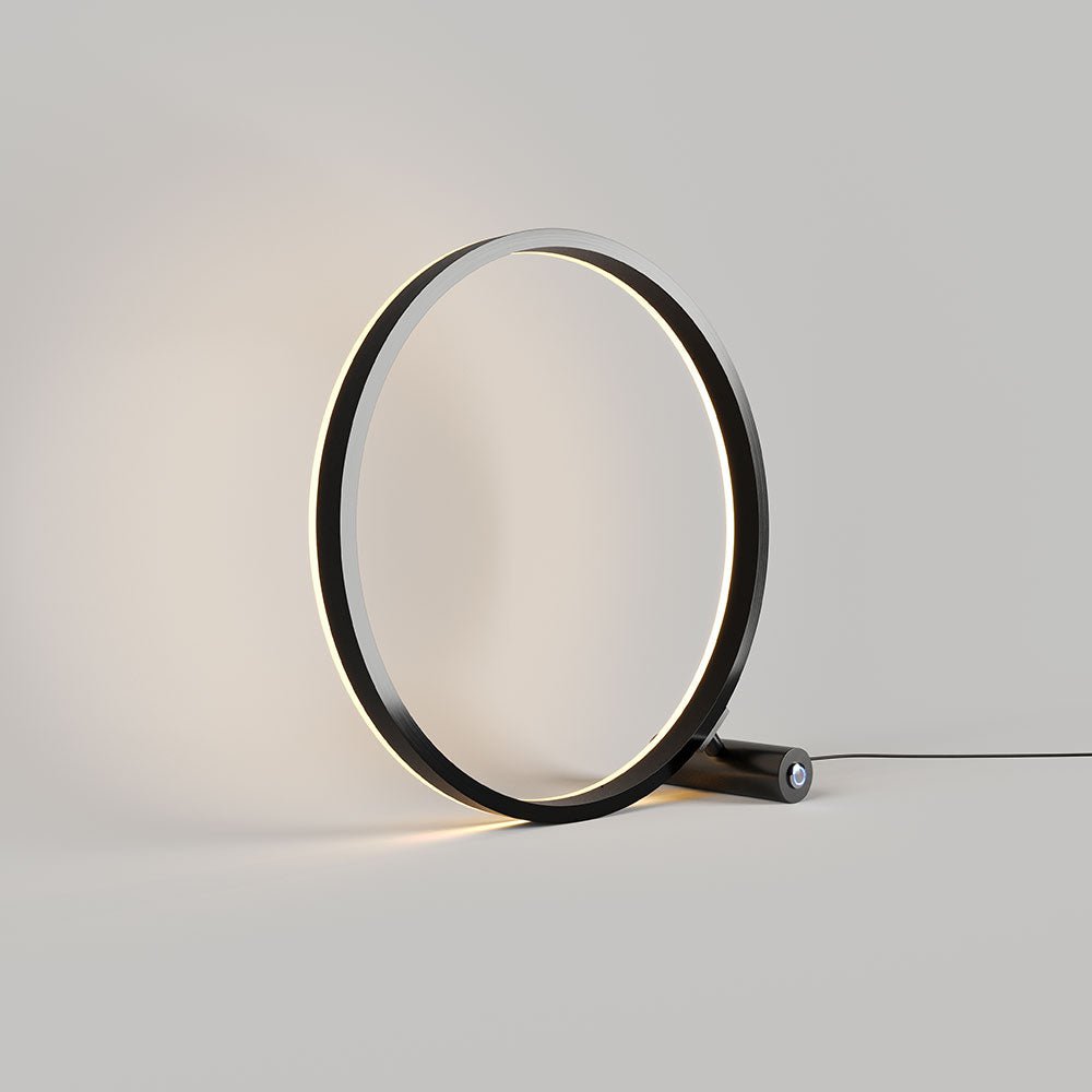 Tabora - LED-Ring-Tisch-/Stehleuchte