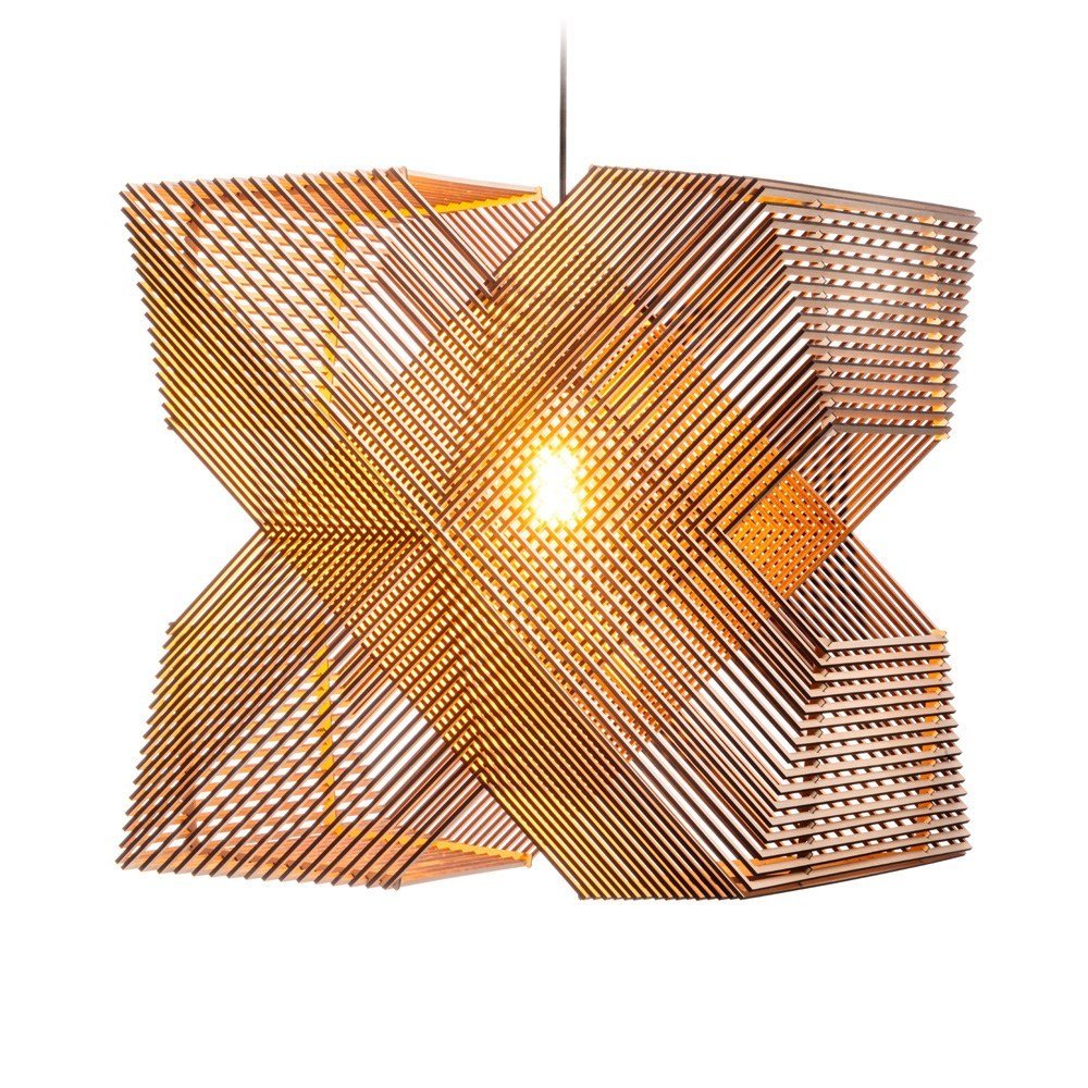Het - Lichtlab - Pendelleuchte Nr. 41 Angles aus