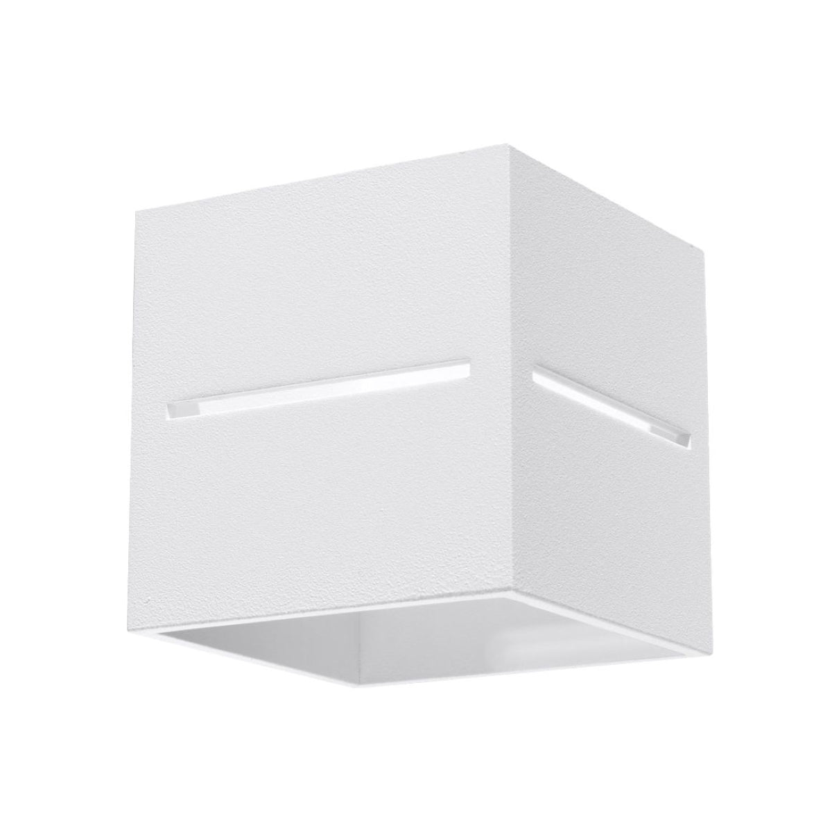 LOBO - Wandleuchte, weiß, aus Aluminium