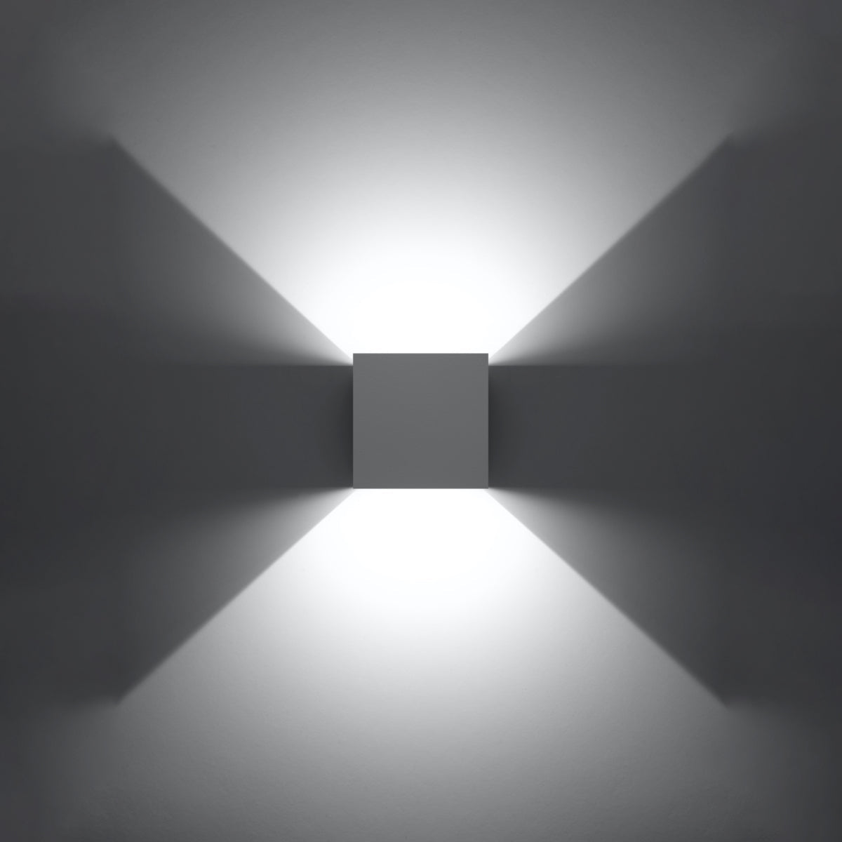 LUCA - Weiße LED-Wandleuchte