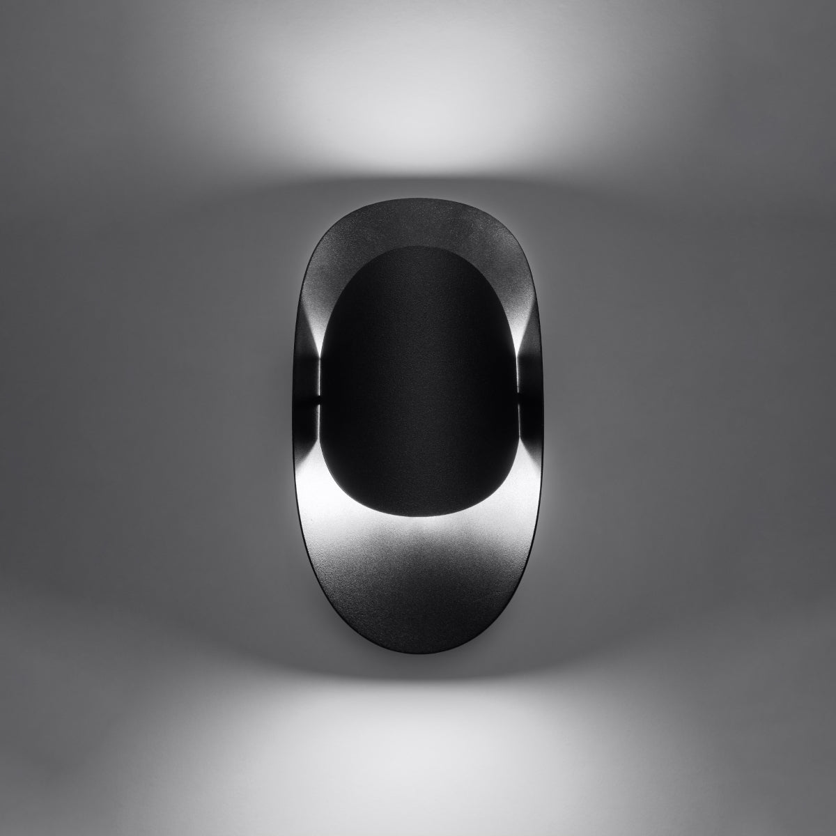 TEAR - Wandleuchte, schwarz