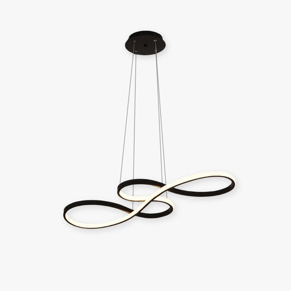 Rondea - LED-Pendelleuchte im Noten-Design