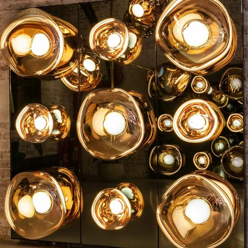 Silva - Doppelwandleuchte aus Glas