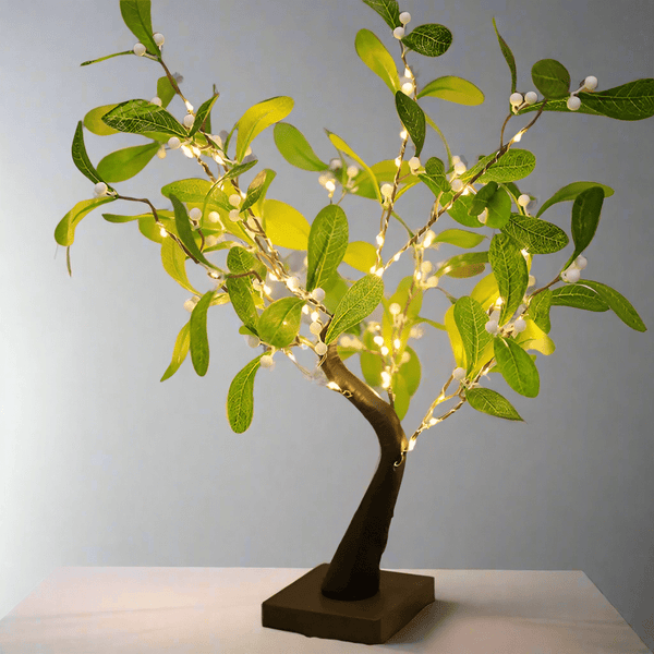 Ginkgo-Weihnachtsbaum - LED-Beleuchtung