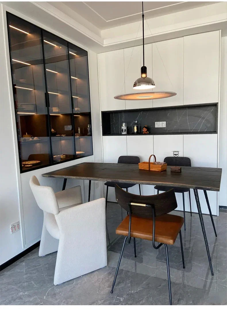 Minimalistische - Designer-Pendelleuchte aus Metall